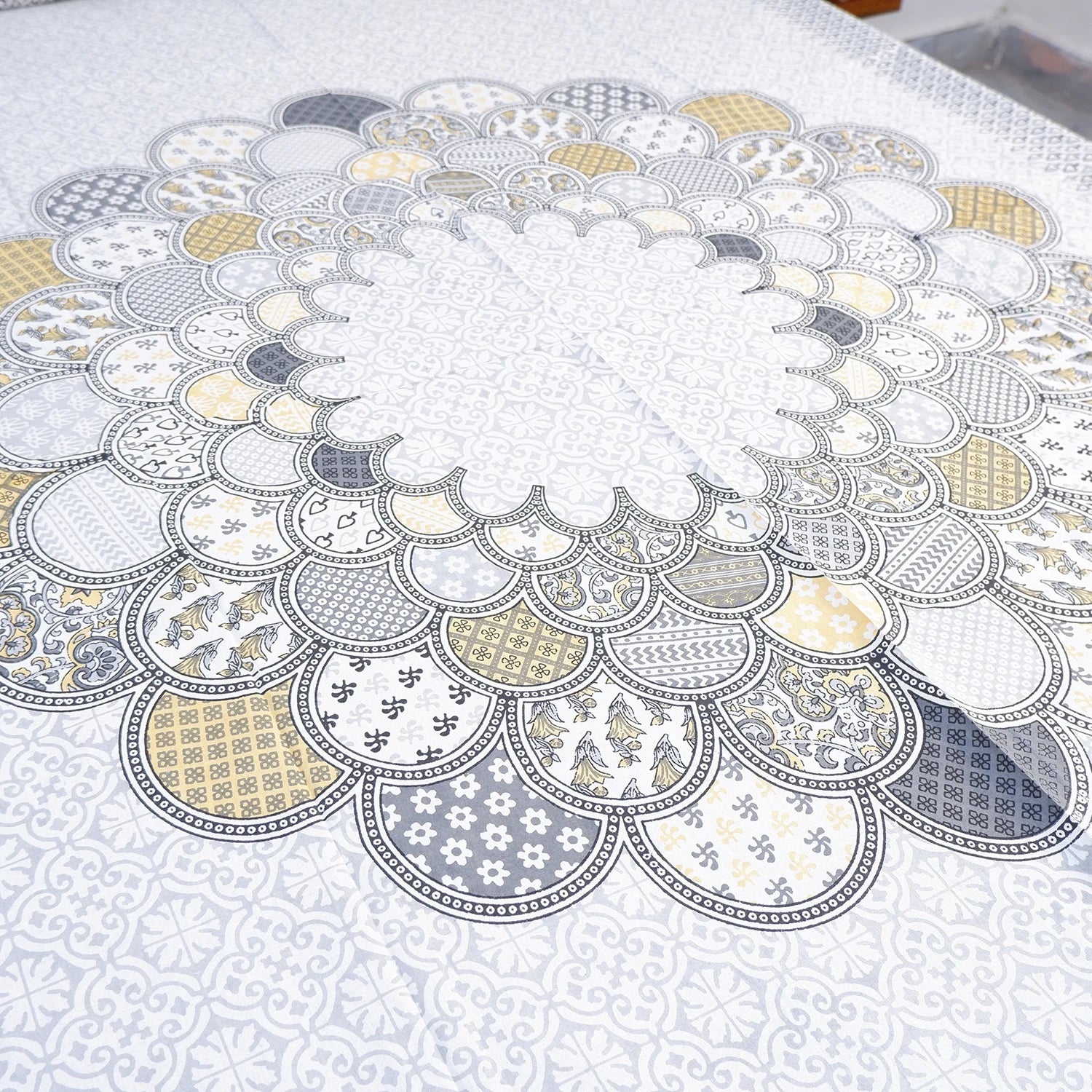 100% Pure Cotton Bed Sheet | Sana